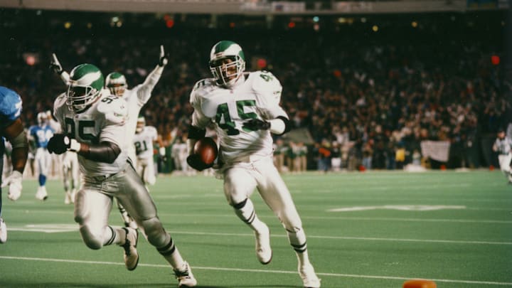 1995 NFC Wild Card Playoff Game - Detroit Lions vs Philadelphia Eagles - December 30, 1995