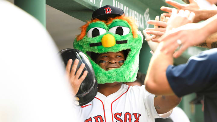 Texas Rangers v Boston Red Sox