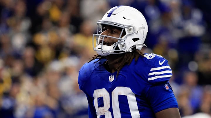 Jelani Woods TE Indianapolis Colts