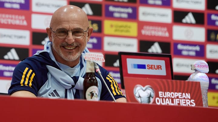 Luis de la Fuente, selección española Luis de la Fuente, selección española