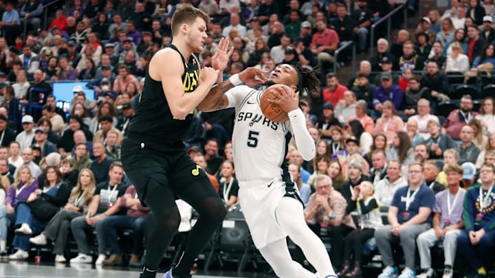 San Antonio Spurs v Utah Jazz - Emirates NBA Cup