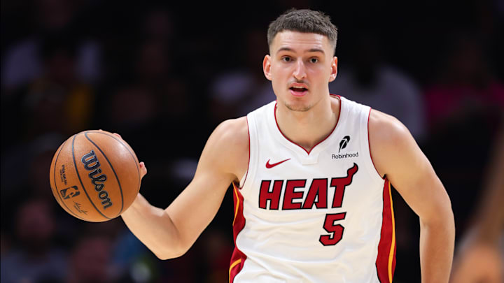 Charlotte Hornets v Miami Heat Charlotte Hornets v Miami Heat