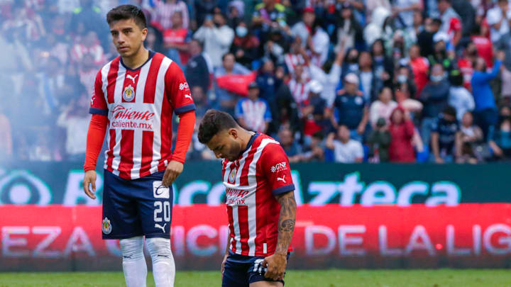 Puebla v Chivas - Playoff Torneo Apertura 2022 Liga MX