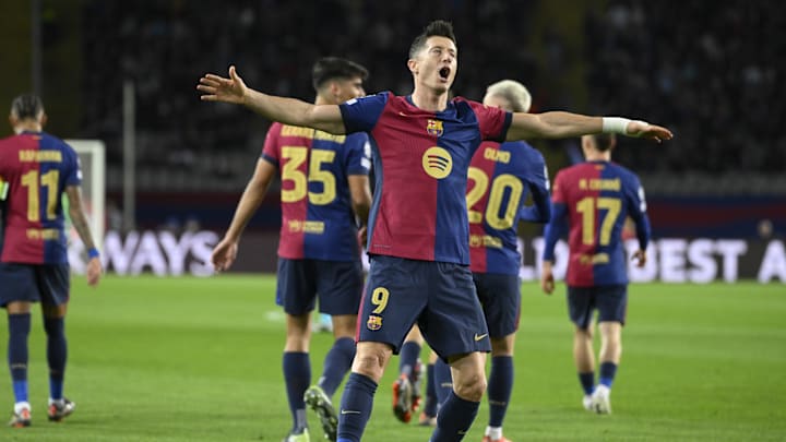 FC Barcelona v Stade Brestois - UEFA Champions League