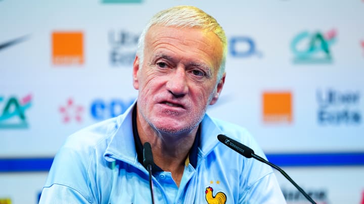 Didier Deschamps était présent en conférence de presse ce jeudi.
