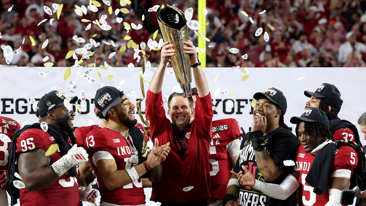 Indiana's college football fairytale won't end with a repeat championship
