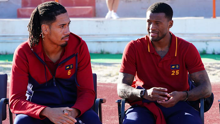 Smalling e Wijnaldum