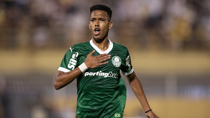 Com Estêvão e outros jovens, Verdão tem um ataque com média de idade de 22,5 anos Com Estêvão e outros jovens, Verdão tem um ataque com média de idade de 22,5 anos