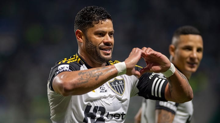 Hulk é o grande nome do ataque do Atlético-MG 