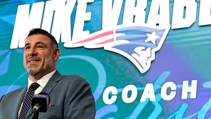 New England Patriots Introduce New Head Coach Mike Vrabel
