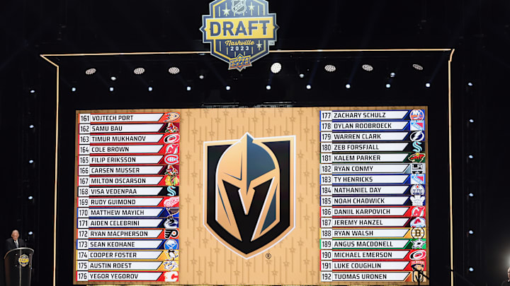 2023 Upper Deck NHL Draft - Rounds 2-7