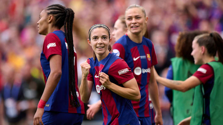 Barcelona é o atual campeão da Champions Feminina