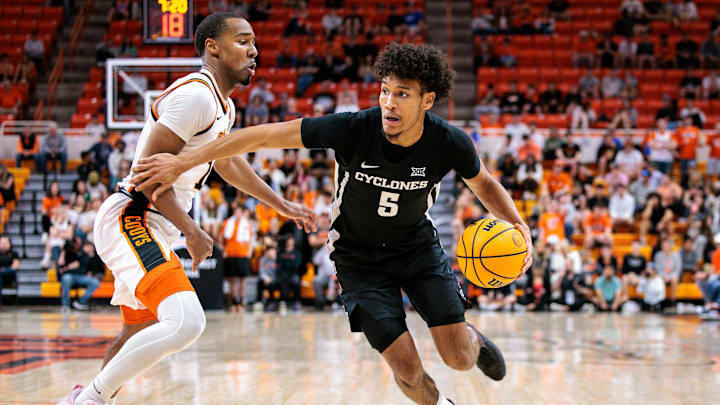 Curtis Jones and Iowa State host BYU in a ranked Big 12 Conference battle Tuesday night in Ames. Curtis Jones and Iowa State host BYU in a ranked Big 12 Conference battle Tuesday night in Ames.