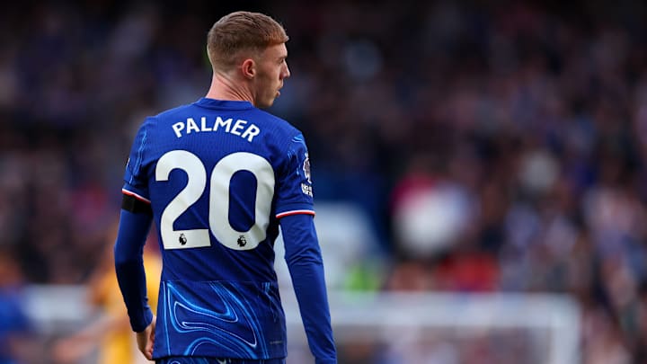 Palmer already has 11 goal contributions in the Premier League this season.