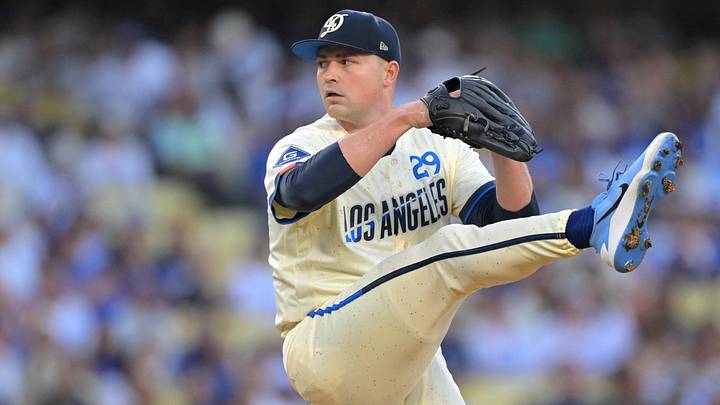 Sep 19, 2026; Los Angeles, California, USA; Los Angeles Dodgers pitcher Tarik Skubal (29) pitches against the San Francisco Giants in the first inning at Dodger Stadium. Mandatory Credit: Jayne Kamin-Oncea-Imagn Images Sep 19, 2026; Los Angeles, California, USA; Los Angeles Dodgers pitcher Tarik Skubal (29) pitches against the San Francisco Giants in the first inning at Dodger Stadium. Mandatory Credit: Jayne Kamin-Oncea-Imagn Images