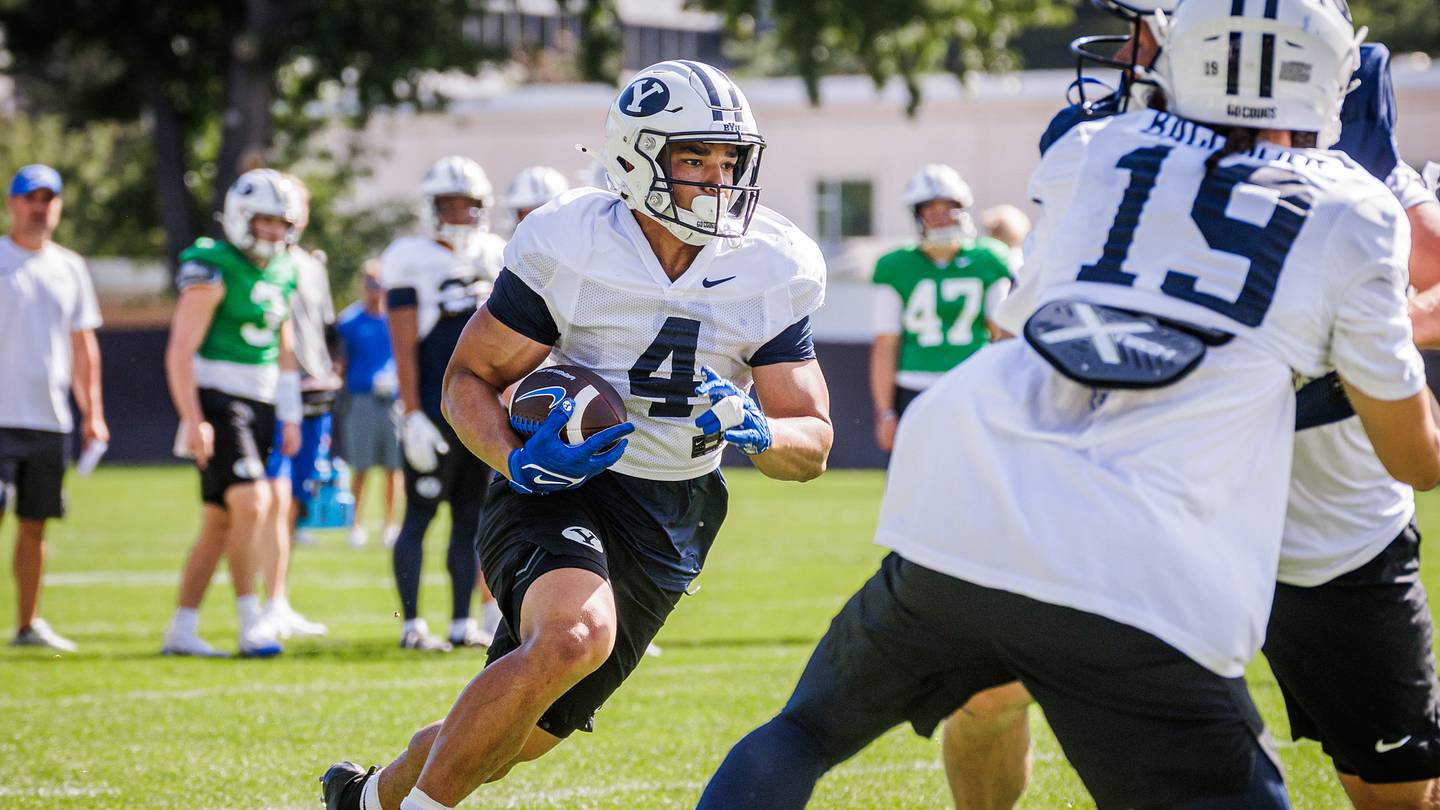 Aaron Roderick is Confident in BYU's Rushing Attack