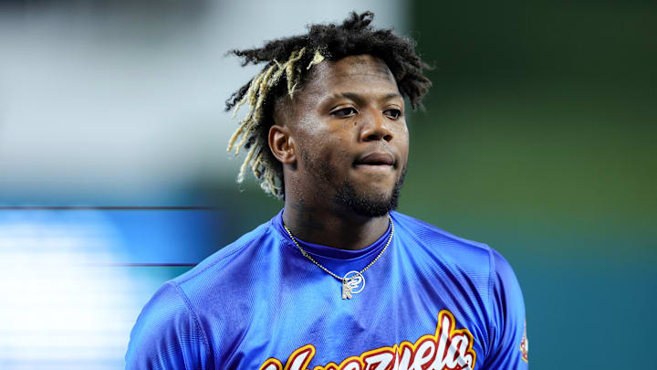 Ronald Acuña Jr. es el segundo bate de Venezuela para el juego ante República Dominicana 