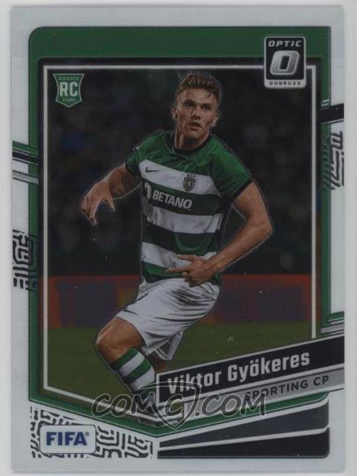 Viktor Gyokeres Rookie Card Guide Viktor Gyokeres Rookie Card Guide