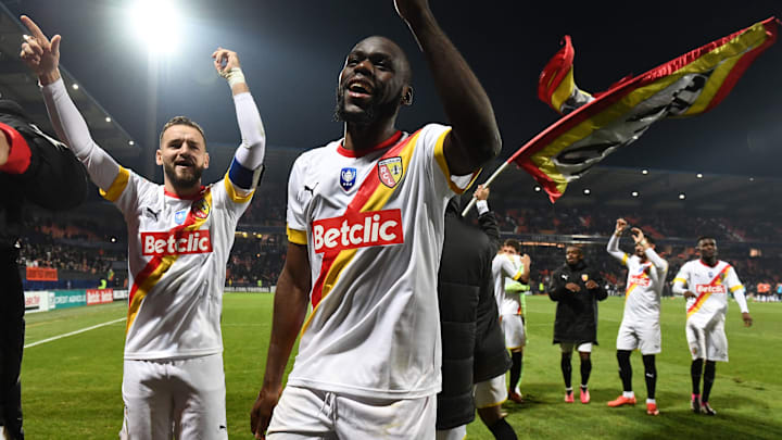Lens beat Lorient in the Coupe de France round of 16 to set up a quarter-final with Nantes