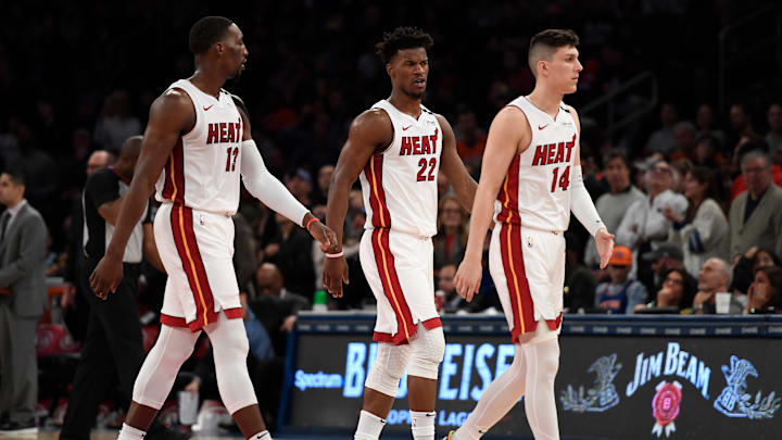 Miami Heat v New York Knicks