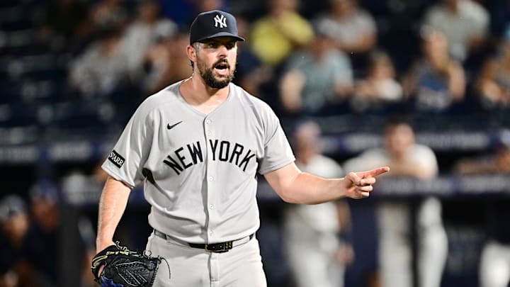 New York Yankees v Tampa Bay Rays