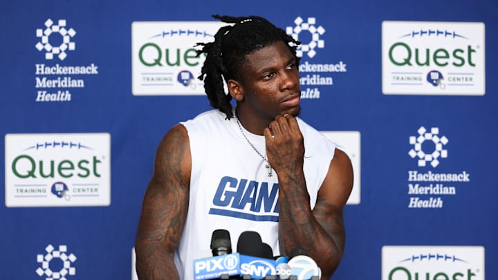 New York Giants OTA Offseason Workouts