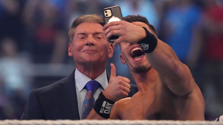 The new Netflix documentary "Mr. McMahon" is among the topics covered.