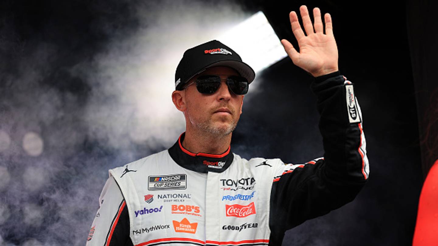 There's already a new favorite to beat Denny Hamlin for the NASCAR Cup title