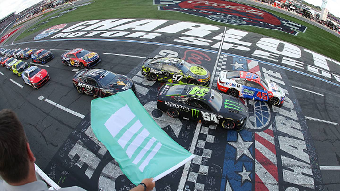 3 lineup changes confirmed before NASCAR playoff race at Charlotte
