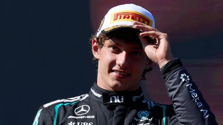 Kimi Antonelli, Mercedes, Formula 1