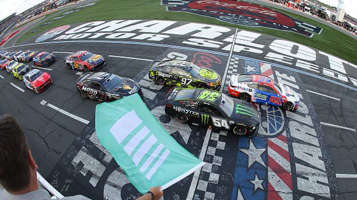 Charlotte Motor Speedway, NASCAR Cup Series