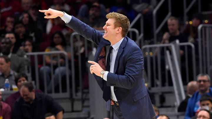 Former Cleveland Cavaliers assistant Dan Geriot Former Cleveland Cavaliers assistant Dan Geriot