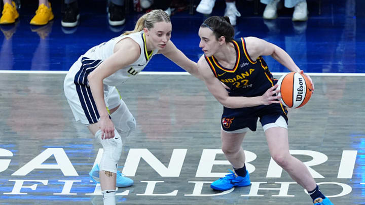 Fever guard Caitlin Clark and Wings guard Paige Bueckers are two of the most talked-about WNBA players ahead of the 2026 season. Fever guard Caitlin Clark and Wings guard Paige Bueckers are two of the most talked-about WNBA players ahead of the 2026 season.