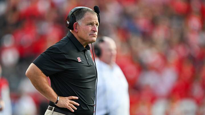 Rutgers got stunned by UMass in their college football season opener on Thursday night. Rutgers got stunned by UMass in their college football season opener on Thursday night.