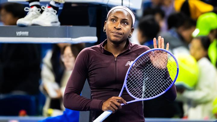 Coco Gauff said she received racist abuse after her controversial win over Xinran Sun at the China Open in Beijing. Coco Gauff said she received racist abuse after her controversial win over Xinran Sun at the China Open in Beijing.