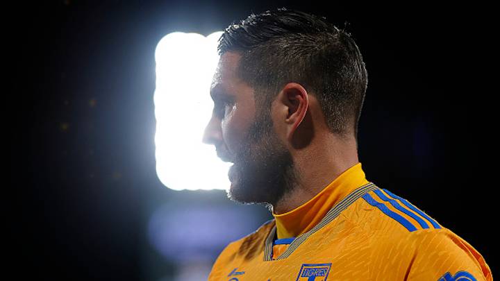 Gignac, el goleador histórico de Tigres. Gignac, el goleador histórico de Tigres.