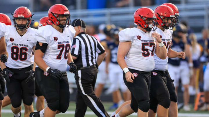 Eden Prairie is one of the top programs in Minnesota high school football