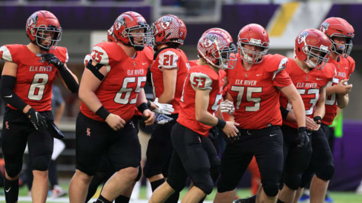 Elk River plays Chanhassen in the 2025 Class 5A semifinals