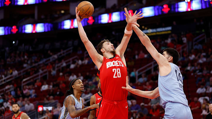 The Houston Rockets need more from Alperen Sengun