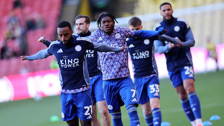 Watford v Leicester City - Sky Bet Championship Watford v Leicester City - Sky Bet Championship