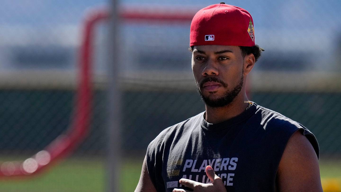 Reds Ace Raves About Time With MLB Develops in Visit During Play Ball Live Stream