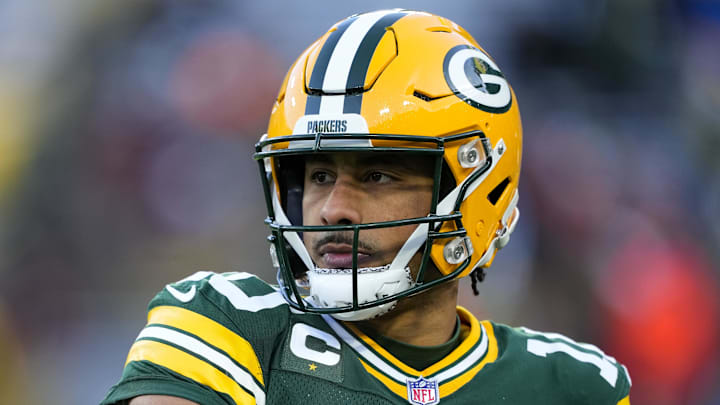 Green Bay Packers quarterback Jordan Love