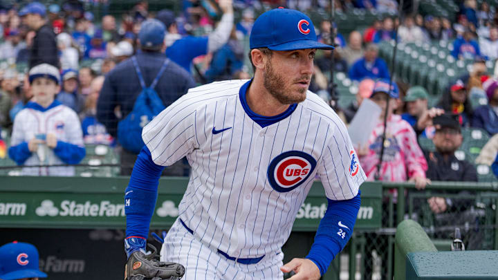 Houston Astros v Chicago Cubs