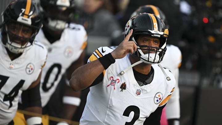 Russell Wilson, Pittsburgh Steelers