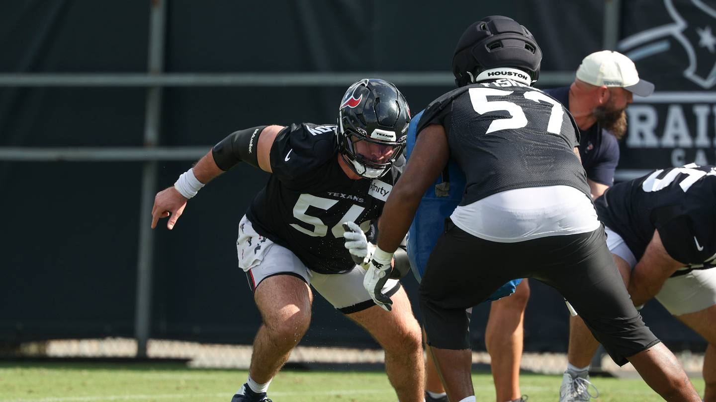 Every Texans Player Who's Helped Their Roster Chances at Training Camp