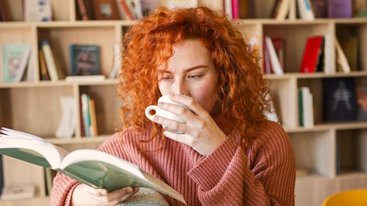 Bookstores are making a comeback.