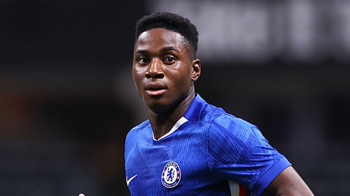 Dário Essugo made the move to west London in June.