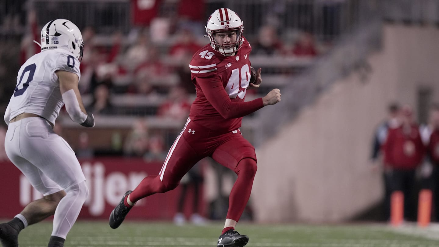 Wisconsin Badgers position battle cleared up by starter entering transfer portal