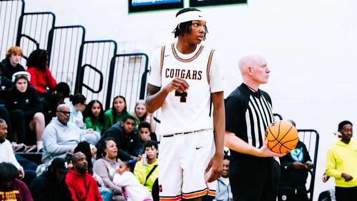 4-star Alabama forward commit Tarris Bouie 4-star Alabama forward commit Tarris Bouie