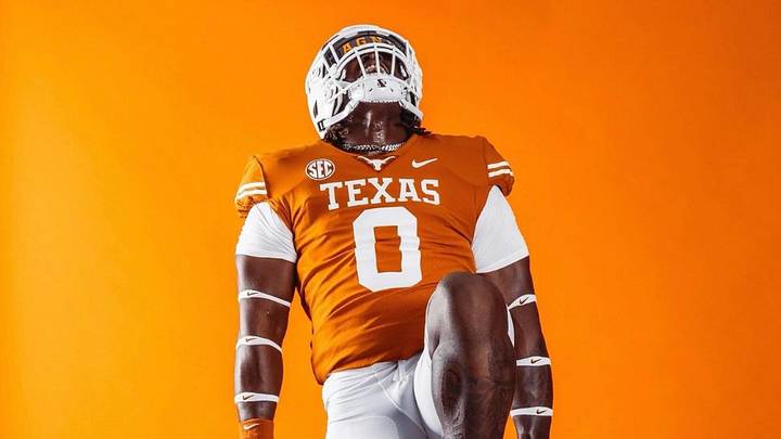 Justus Terry on Texas Longhorns Visit Justus Terry on Texas Longhorns Visit